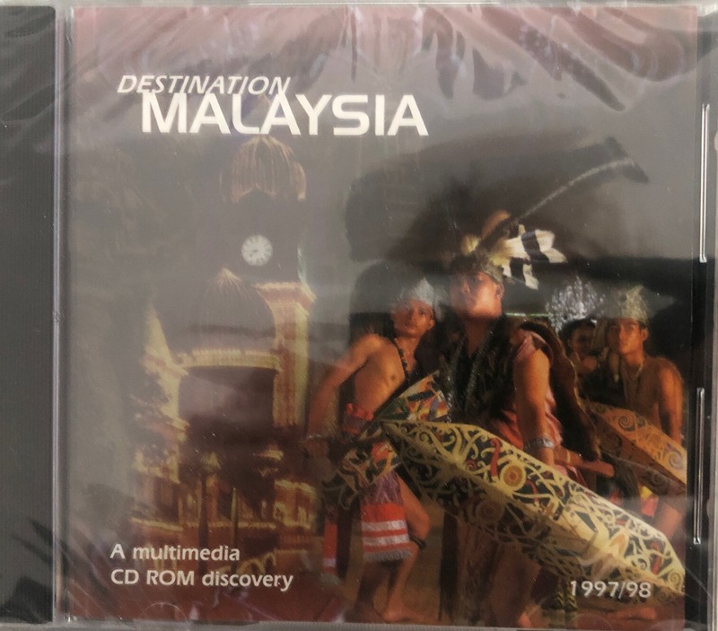 Destination Malaysia A multimedia CD Rom Discovery 1997/98-VERY RARE VINTAGE-NEW gallery