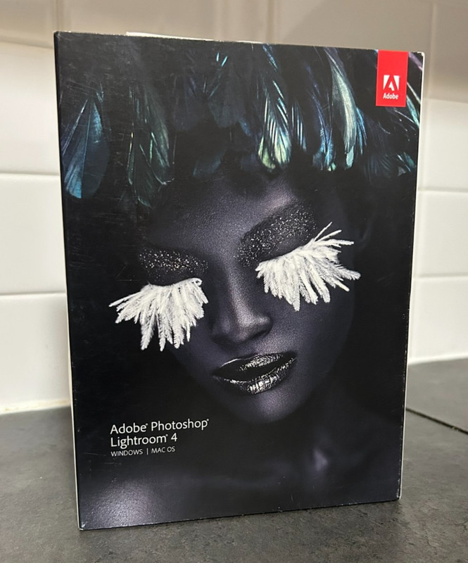 Photoshop Lightroom 4 Full Retail Edition still in the sealed package! gallery