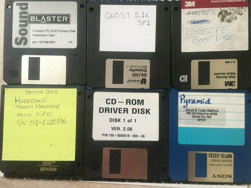 Vintage 3.5" floppies Games, Programs, Drivers, Some sold as Blanks gallery