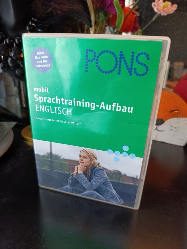 PONS Mobile Language Training Building ENGLISH 2 CD + Companion Book