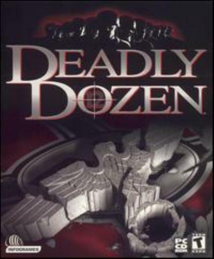 Deadly Dozen PC CD World War II stealth action shooter 3D FPS special unit game!