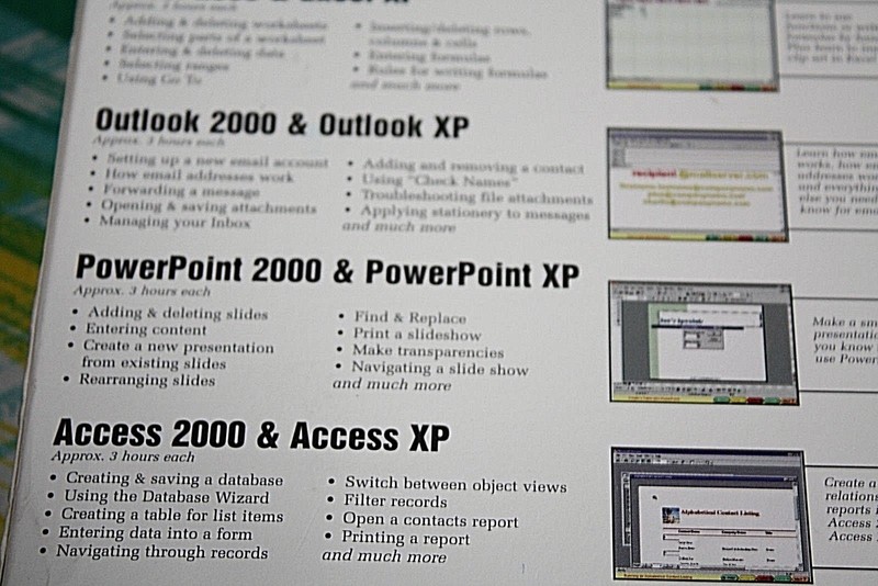 Microsoft Office XP & 2000 Training Deluxe Office 10 Tutorials on 4 CD-Roms-G-= gallery