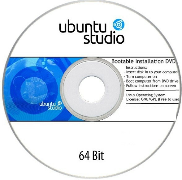 Ubuntu Studio 21.1 Linux Impish Indri (Plasma Desktop)
