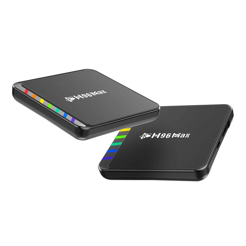 Smart TV Box Android 11 S905W2 4GB 32GB 64GB AV1 Quad Core WIFI6 4K H96 Max W2 gallery