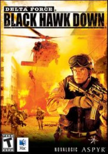 Delta Force: Black Hawk Down MAC DVD invasion of Somalia war gun shooter game!