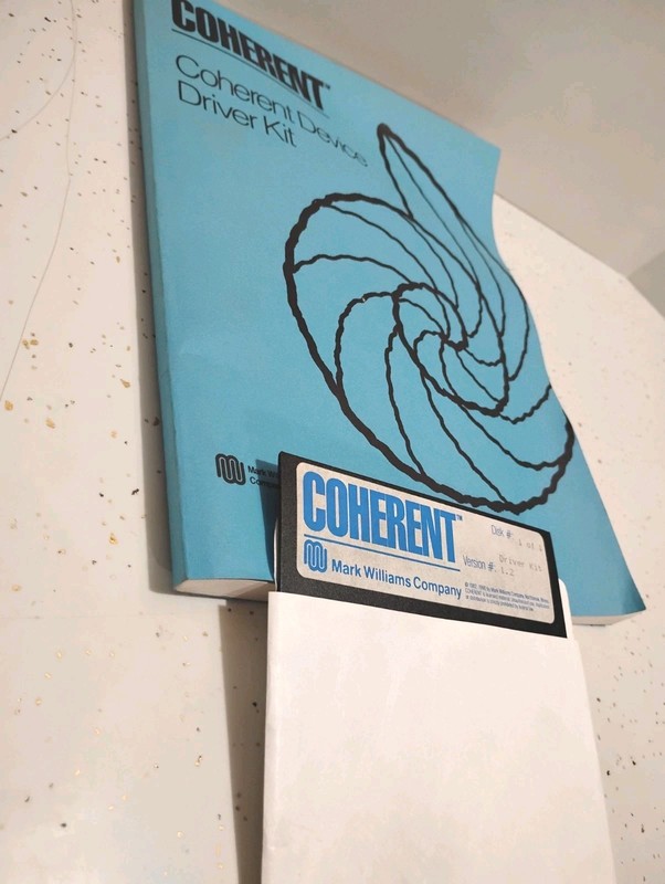 Coherent Device Driver Kit Manual And Floppy Version 1.2 gallery