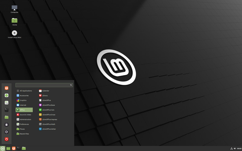 Linux Mint 21 LTS 64 Bit Bootable 8GB USB Flash Drive And Install Guide gallery