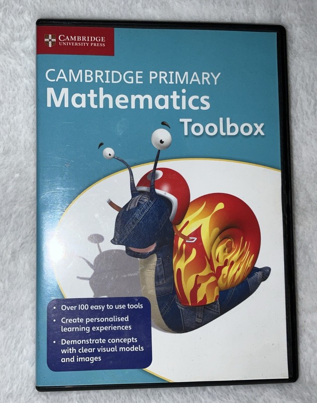 Cambridge Primary Mathematics Toolbox PC Windows / Mac DVD-ROM VERSION 1 NEW gallery