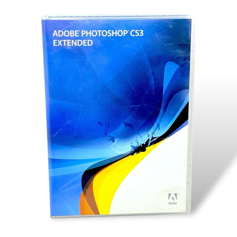 Adobe Photoshop CS3 Extended Software For Mac + Serial Number