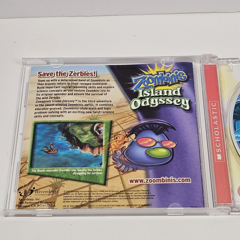Zoombinis - Island Odyssey by The Learning Company Windows PC Math Logic Science gallery