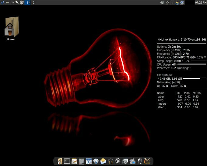 Small Linux Distros on USB Drive Linux Bootable Live / Install