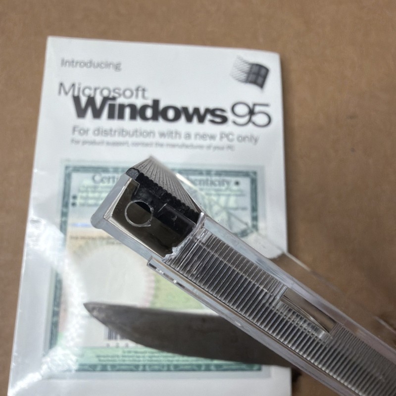 Microsoft Windows 95 Install CD-ROM Product Key & User Guide gallery