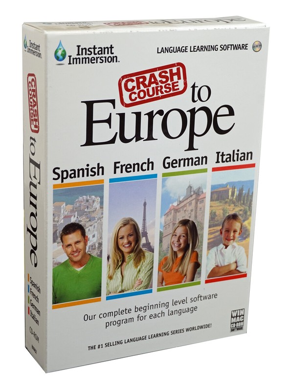 European Travel for Beginners – Language Learning Software for Spanish French