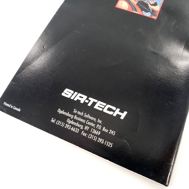 Jagged Alliance Tactical Manual PG Game Booklet Strategy RPG Simulation Sir-Tech gallery