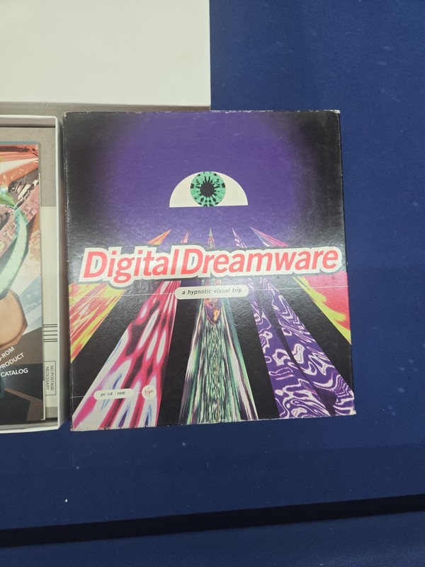 Digital Dreamware PC CD-ROM 1994 Complete