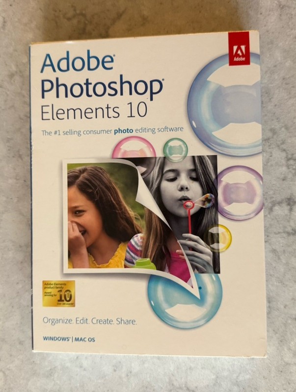Adobe Photoshop Elements 10 Win/Mac