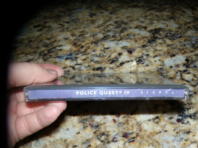 Daryl F. Gates Police Quest IV Open Season (PC, 1996) Near Mint Game gallery