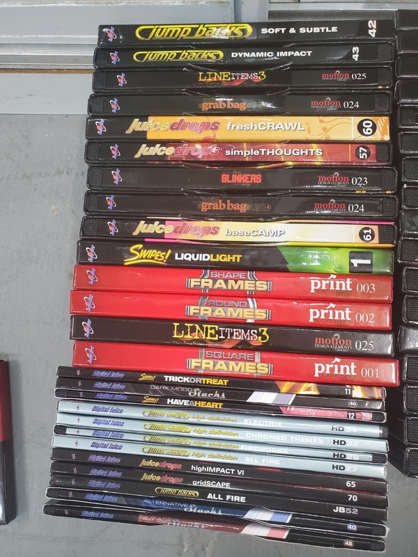 Digital Juice Media Editing Lot Stack Traxx Stacks PC Software Music & More gallery