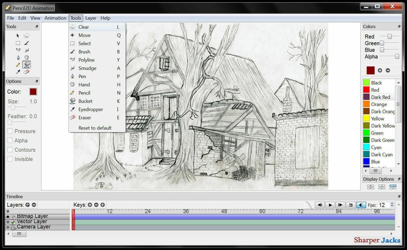 NEW & Fast Ship! Pencil2D 2D Modeling & Animation Studio Software - Linux Disc gallery