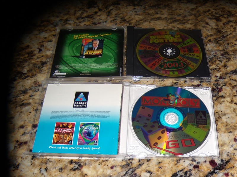 Wheel of Fortune 2003 & Monopoly PC Games gallery
