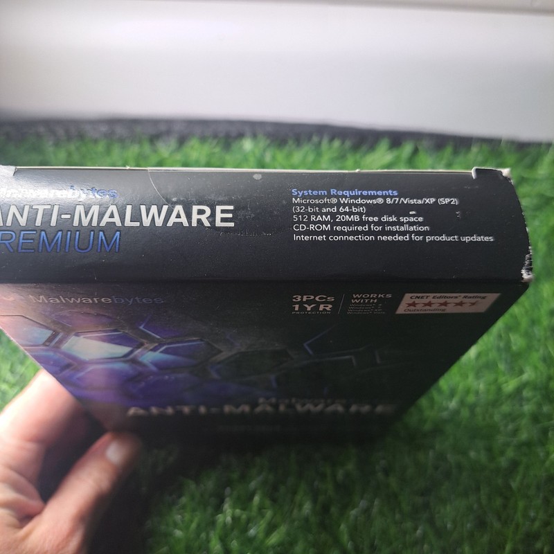 Malwarebytes Anti-Malware Premium 2013 3PCs-1Year Brand NEW Sealed gallery