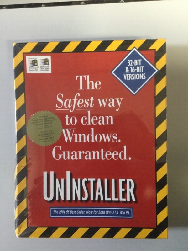 MICROHELP UNINSTALLER SEALED box