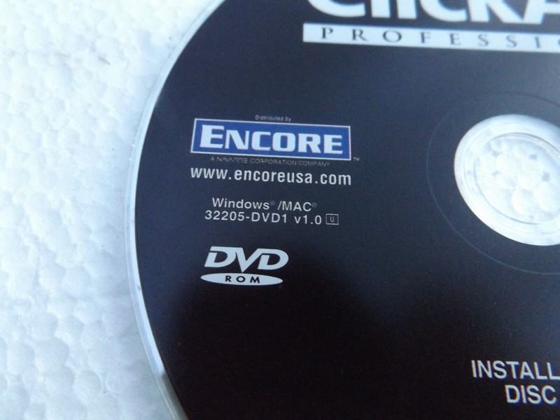 Encore ClickArt Professional (Rare 10 DVD Set ) Windows/Mac Excellent Condition gallery