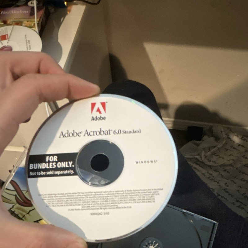 Adobe Acrobat 6.0 Standard CD Windows English Office Software Suite gallery