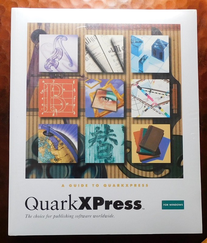 VTG 1996 Guide & Preview to QuarkXPress For Windows (Sealed) + Guide for MAC OS gallery