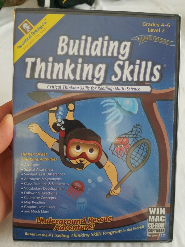 Building Thinking Skills Level 2 Grades 4-6 The Critical Thinking Company PC