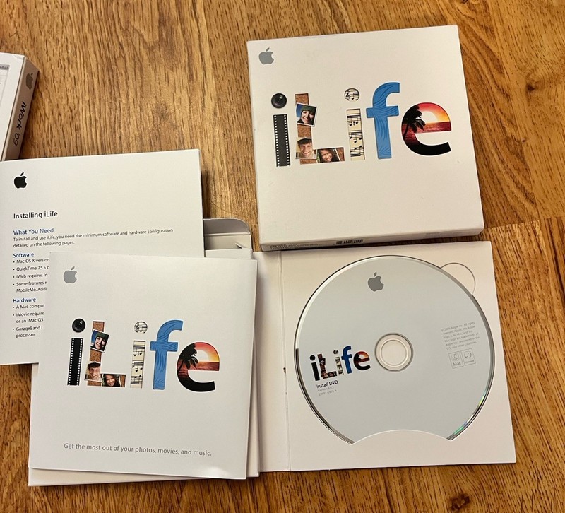 Apple iWork 09 And iPlay 09 Disc gallery