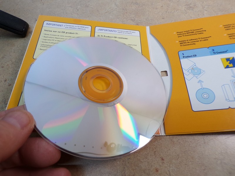 TEXAS INSTRUMENTS TI Graphing Product V. 1.2 PC Software CD-ROM gallery