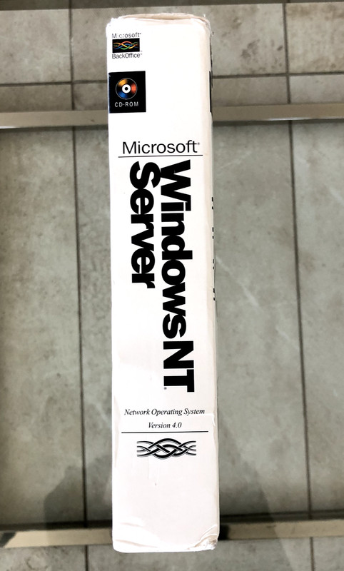 Microsoft Windows NT Server 4.0 Retail Box Collectors Edition 5 Licenses gallery