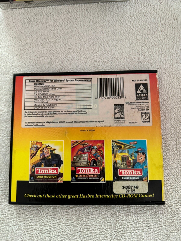 Tonka Raceway (PC, 1999) gallery