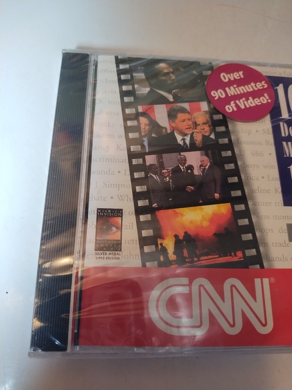 CNN Time Capsule: 100 Defining Moments of 1994 PC Brand New/ Factory Sealed gallery