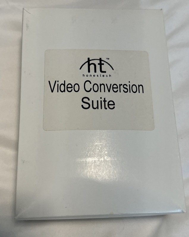 Honestech HT Video Conversion Suite VCS1W Analog to Digital Open Box gallery