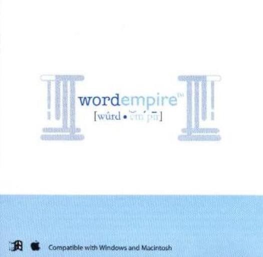Word Empire PC CD research origin of words, English’s Latin Greek Roots meaning
