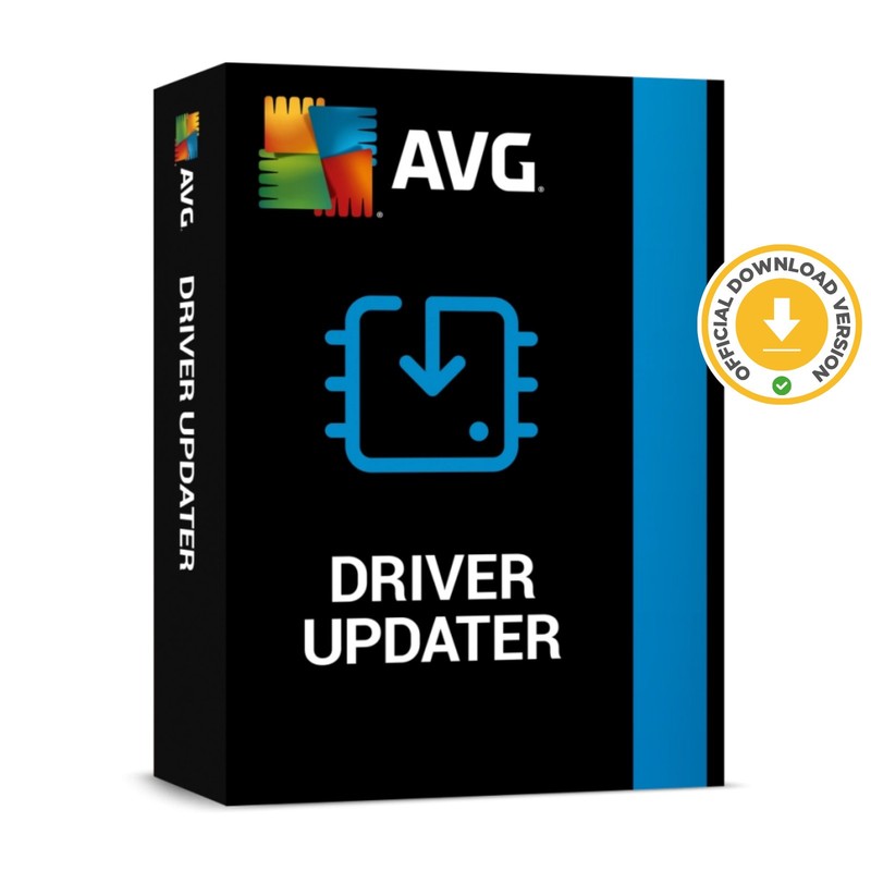 AVG Driver Updater 2026 | 1 Year 3 PCs | Windows | Download