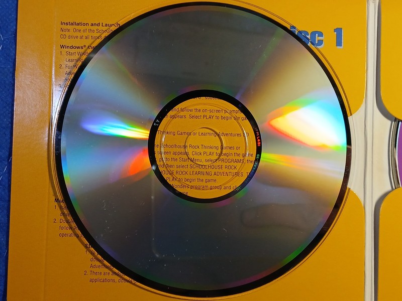School House Rock! Thinking Games Deluxe for PC Windows 95 98/Mac 2-Disc Set gallery