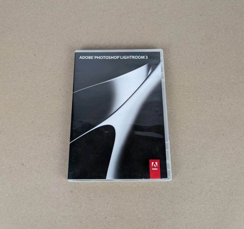 Adobe Photoshop Lightroom 3 for Windows Mac OS Full Retail Version w/ Serial Key
