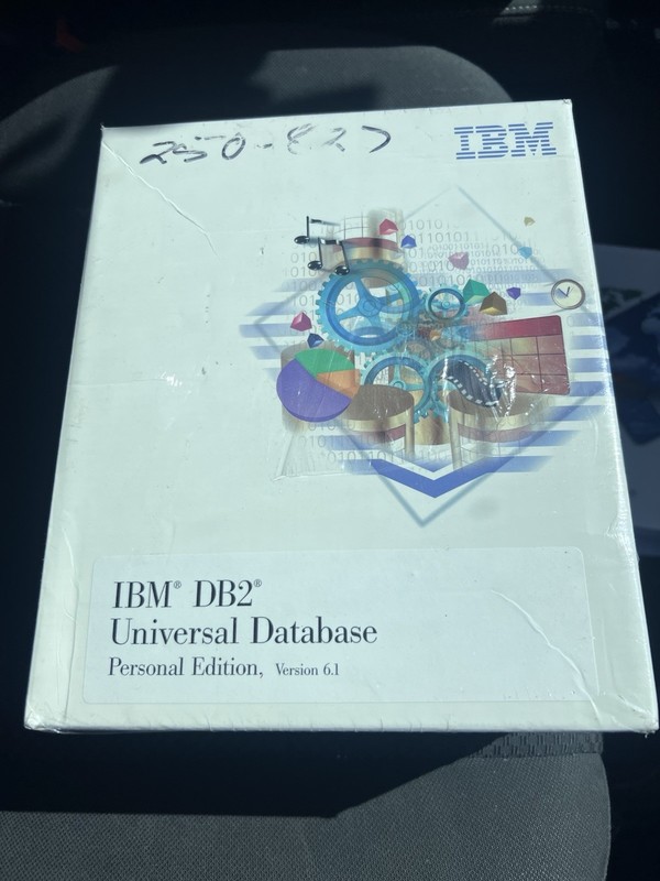 NEW SEAL IBM DB2 universal database NEW SEALEDVersion 6.1