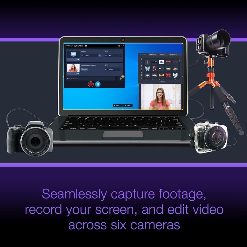Pinnacle Studio 26 Ultimate: Pro-Level Video Editing & Screen Recording Software gallery