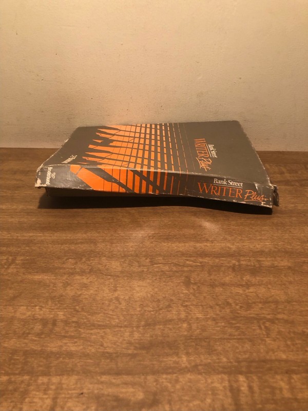 Bank Street Writer PLUS Word Processor Software for Apple IIe IIc IIGS gallery
