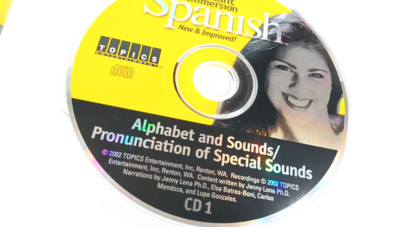Instant Immersion Spanish Language Software PC Compact Discs Lot Beginner '02'03 gallery