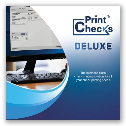 Deluxe – Business Class Check Printing Software for Windows 10/11