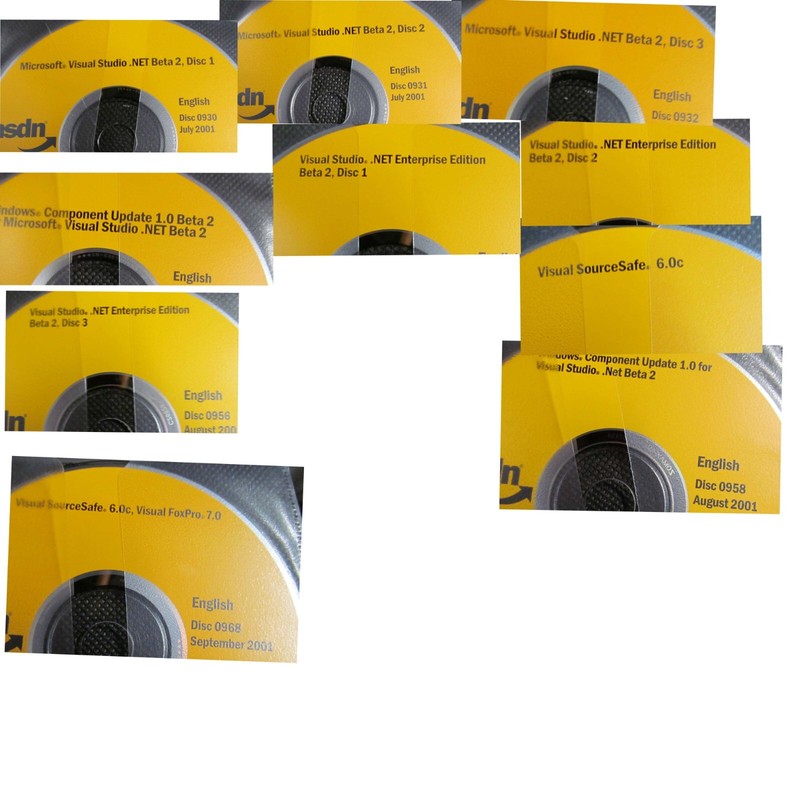MSDN Subscription Software Library over 75 Disc Retail $2500 Visual Studio More! gallery