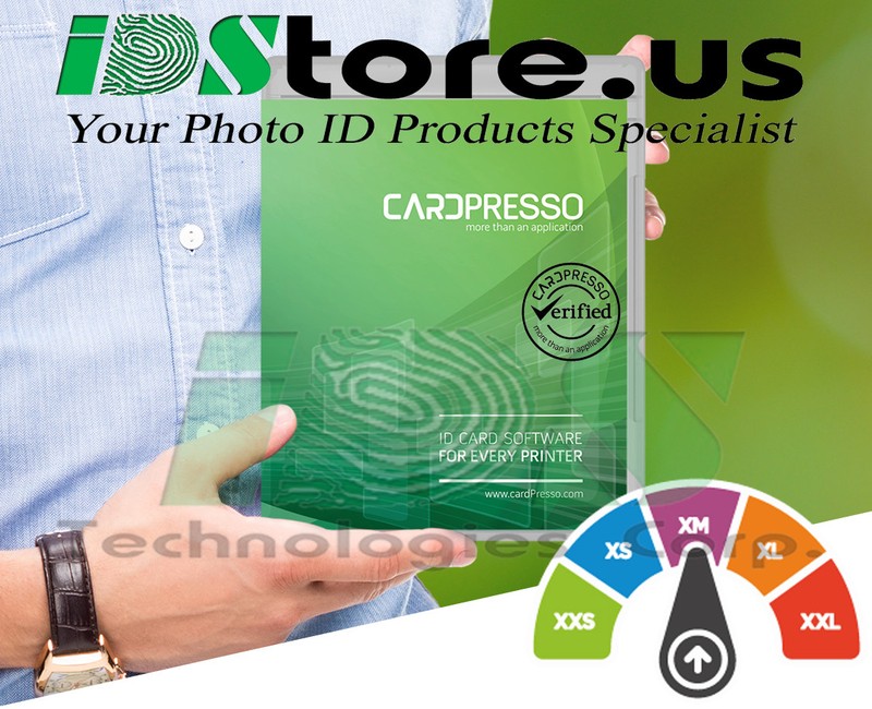 CardPresso XM Edition ID Card Design Software – CP1200 (All Regions)