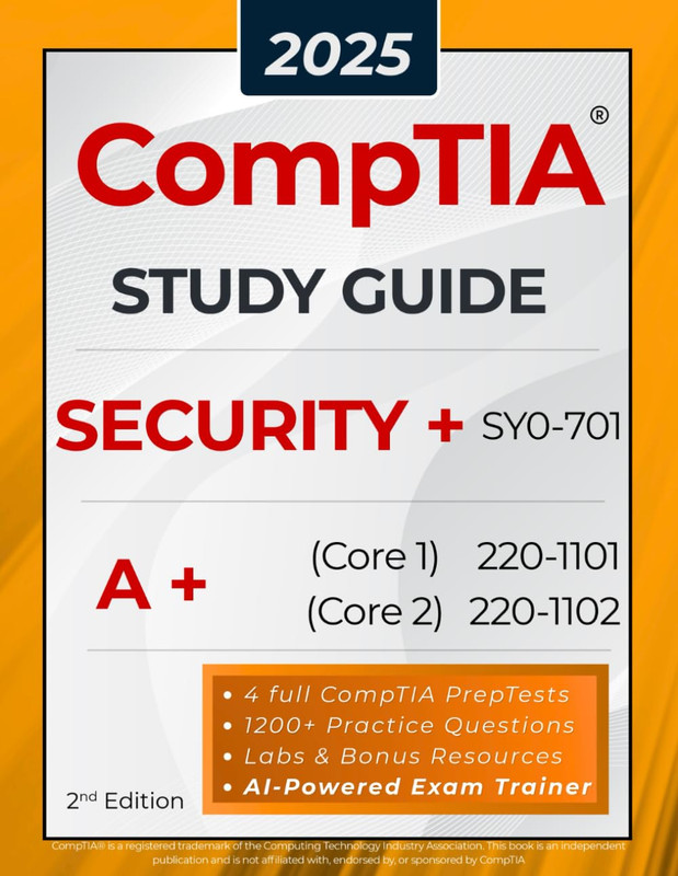 Comptia Security+ & A+: the (2-IN-1) Guide to Get Certified on the First Attempt gallery