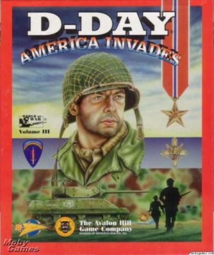 D-Day: America Invades PC CD allied or german strategy war game! by Avalon Hill