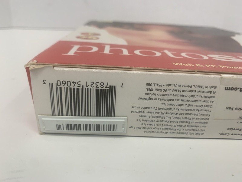 photo suite limited edition version 4.0 MGI 2000 gallery